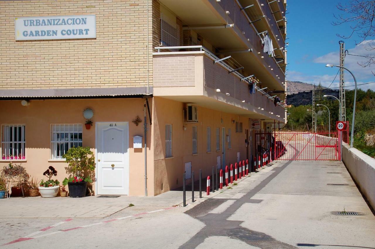 Vistal Al Mar Soleil Apartment Villajoyosa Luaran gambar
